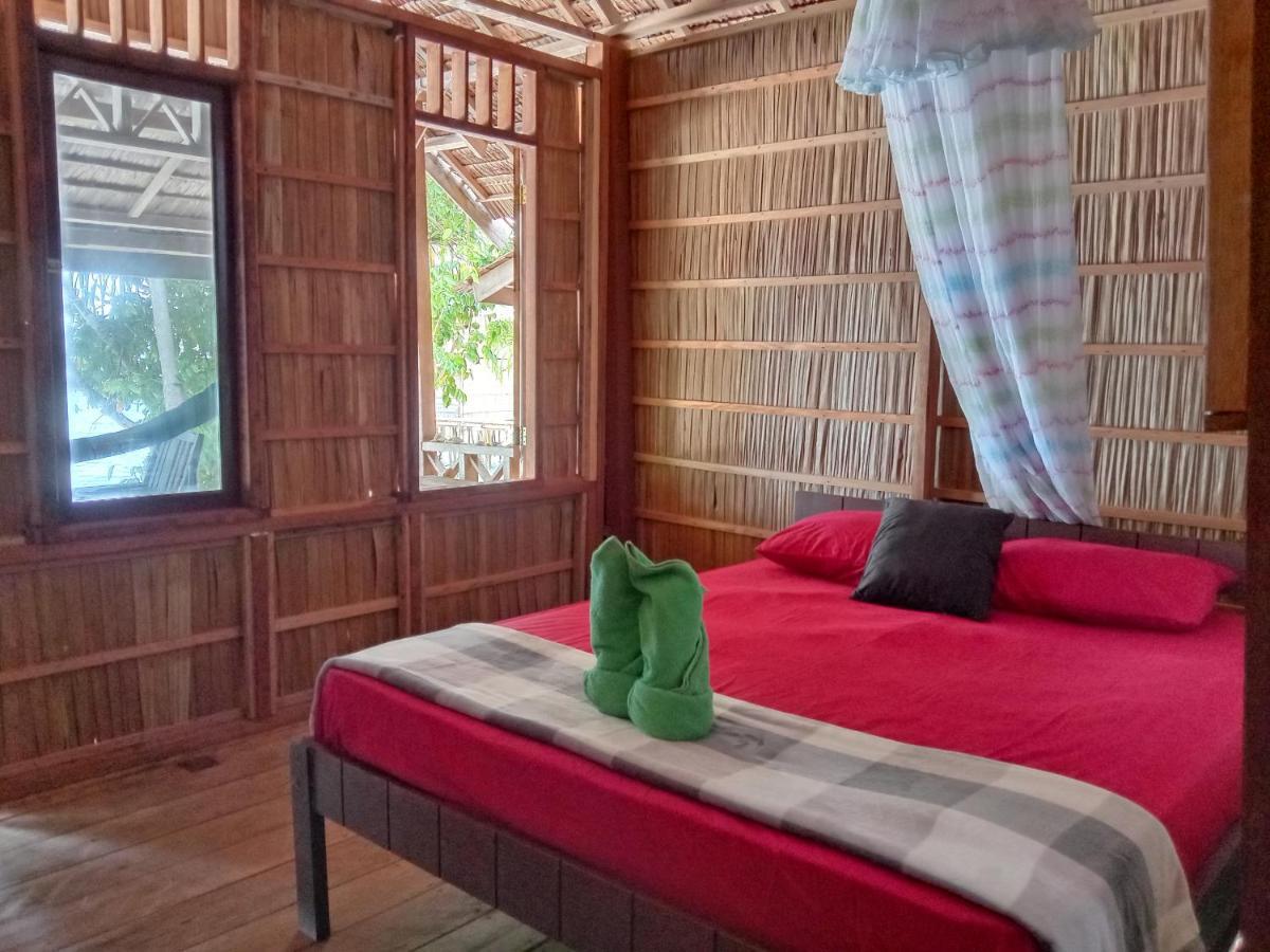 Turtle Dive Homestay Kri Extérieur photo