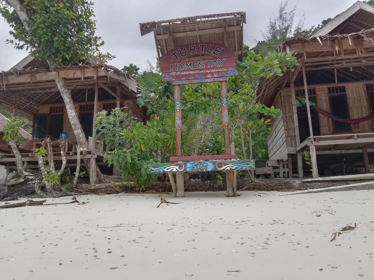 Turtle Dive Homestay Kri Extérieur photo