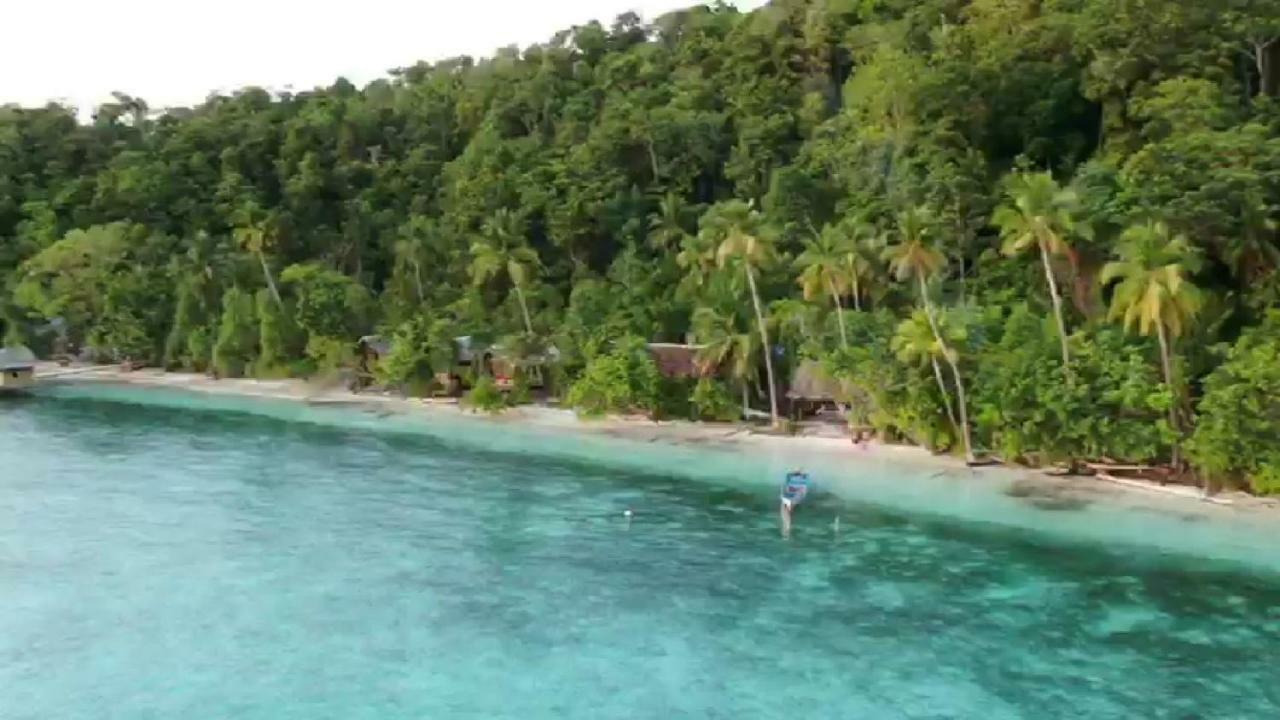 Turtle Dive Homestay Kri Extérieur photo