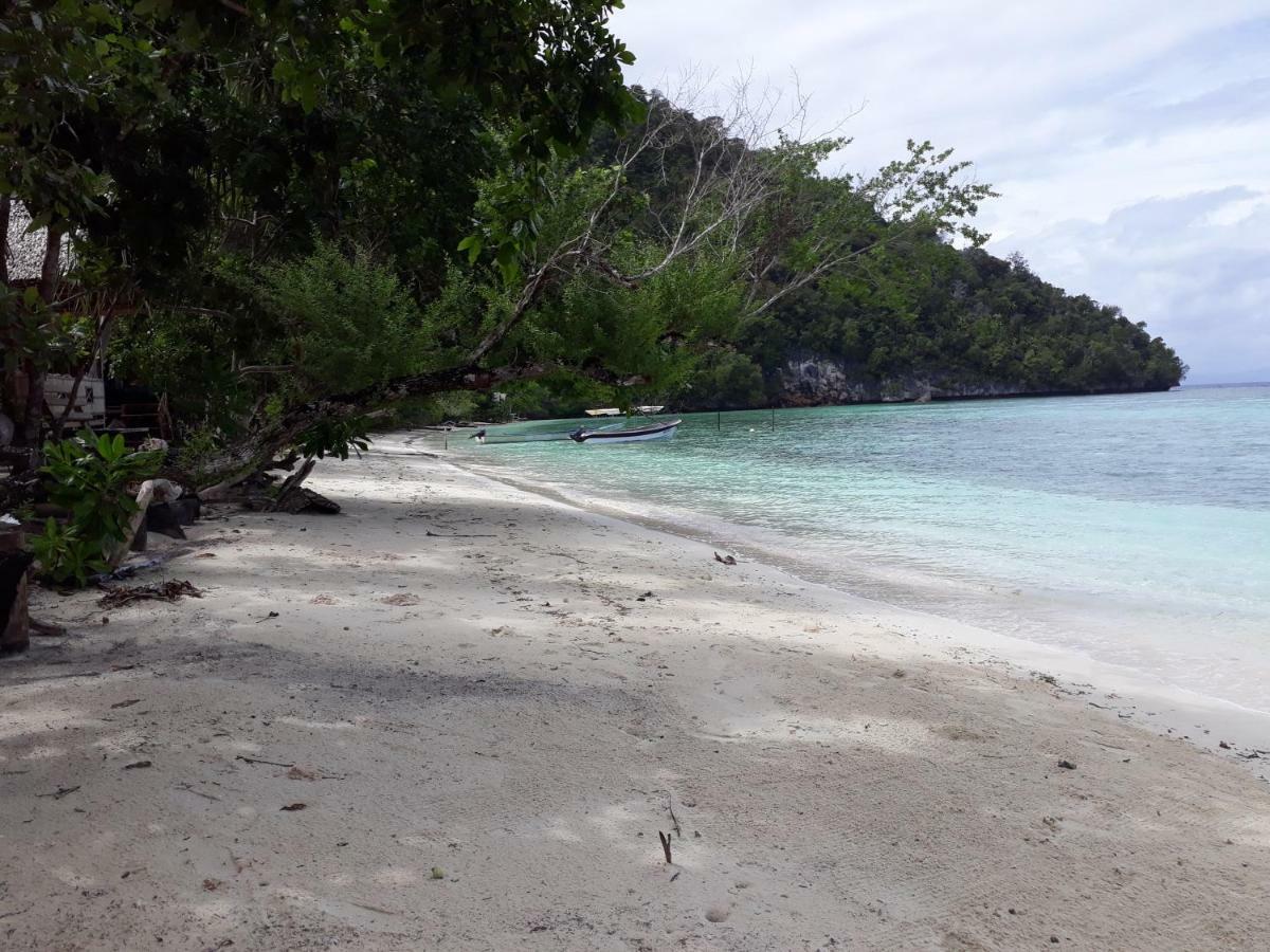 Turtle Dive Homestay Kri Extérieur photo