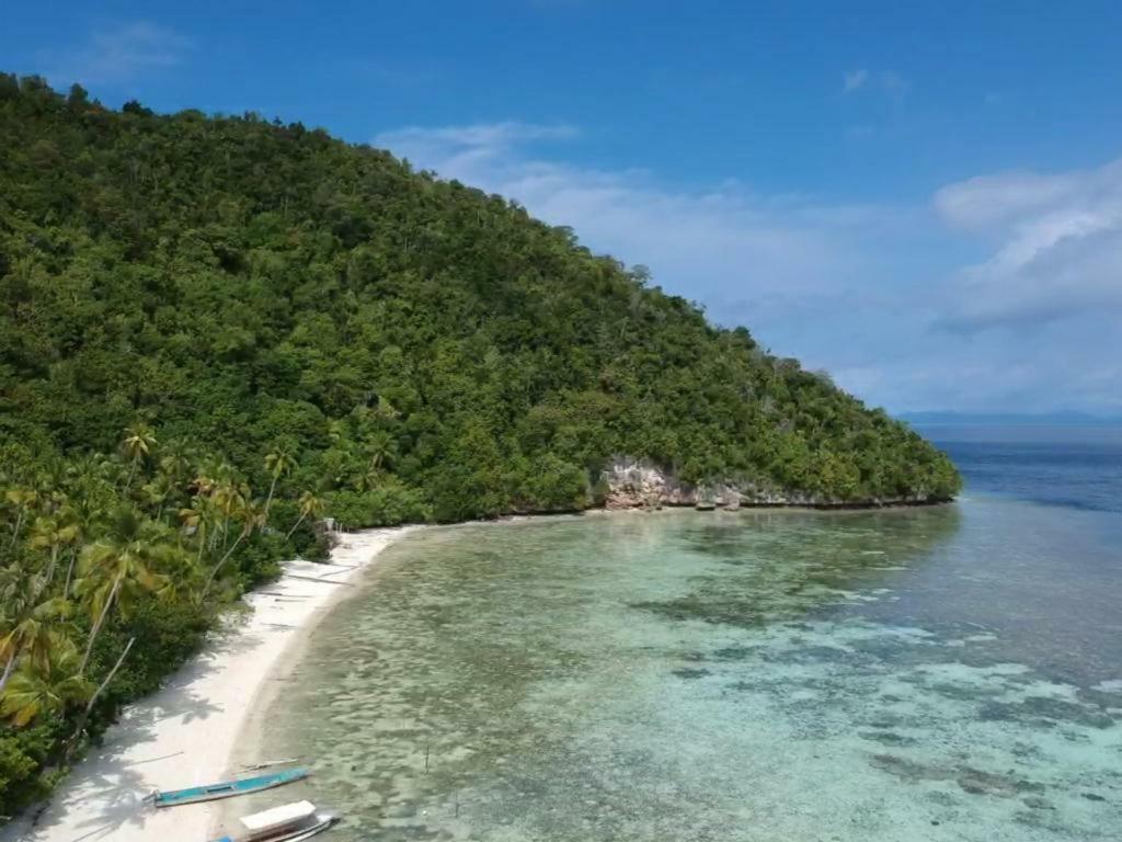 Turtle Dive Homestay Kri Extérieur photo